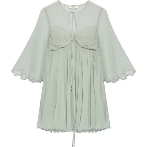 Dresses > Day Dresses > Short Dresses - - Chloé - Modalova