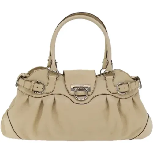 Pre-owned > Pre-owned Bags > Pre-owned Handbags - - Salvatore Ferragamo Pre-owned - Modalova