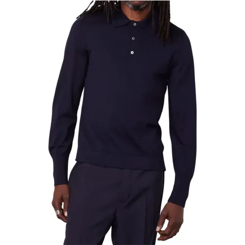 Tops > Polo Shirts - - Officine Générale - Modalova