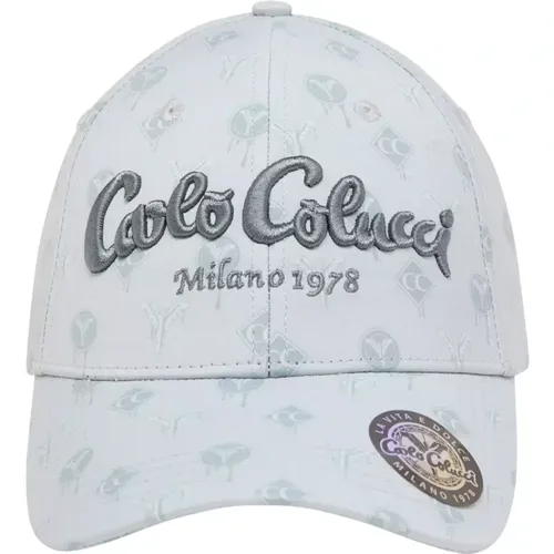 Accessories > Hats > Caps - - carlo colucci - Modalova