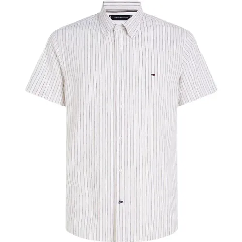 Shirts > Short Sleeve Shirts - - Tommy Hilfiger - Modalova