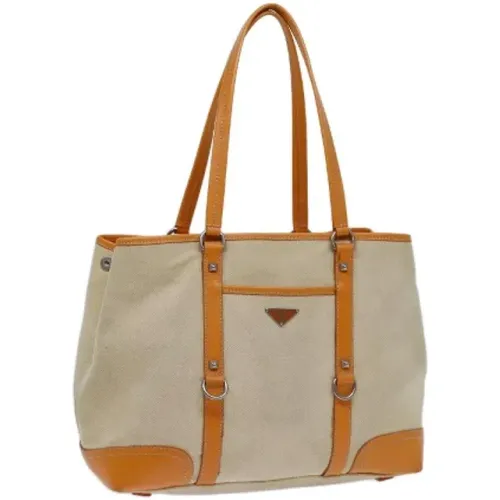 Pre-owned > Pre-owned Bags > Pre-owned Tote Bags - - Prada Vintage - Modalova