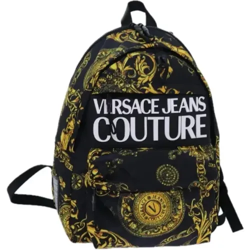 Pre-owned > Pre-owned Bags > Pre-owned Backpacks - - Versace Pre-owned - Modalova