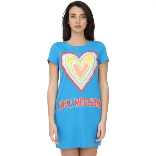 Dresses > Day Dresses > Short Dresses - - Love Moschino - Modalova