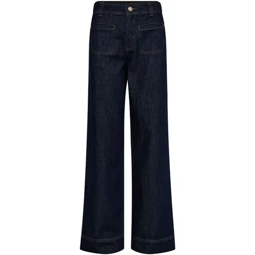 Jeans > Wide Jeans - - MOS MOSH - Modalova