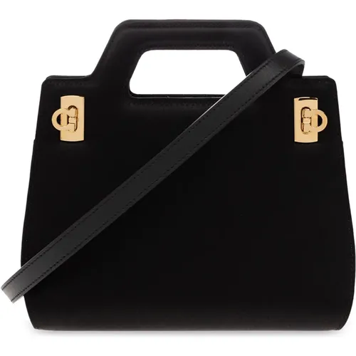 Bags > Cross Body Bags - - Salvatore Ferragamo - Modalova