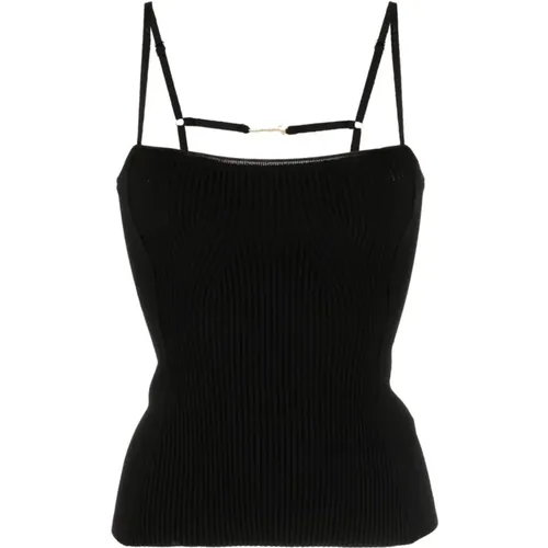 Tops > Sleeveless Tops - - Jacquemus - Modalova