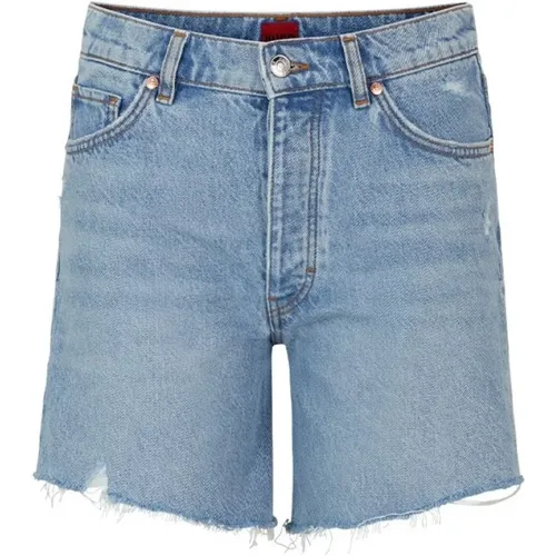 Shorts > Denim Shorts - - Hugo Boss - Modalova