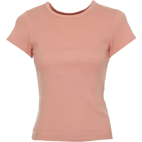 Drykorn - Tops > T-Shirts - Pink - drykorn - Modalova