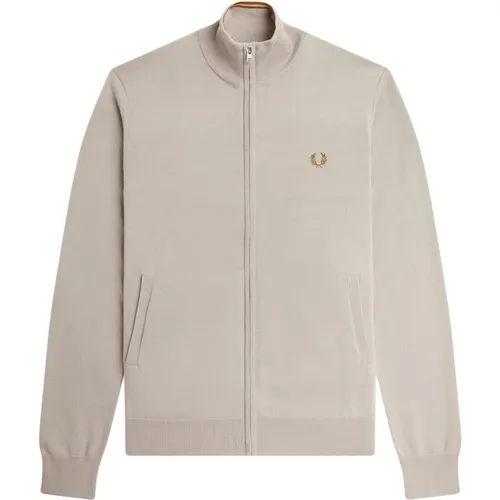 Sweatshirts & Hoodies > Zip-throughs - - Fred Perry - Modalova