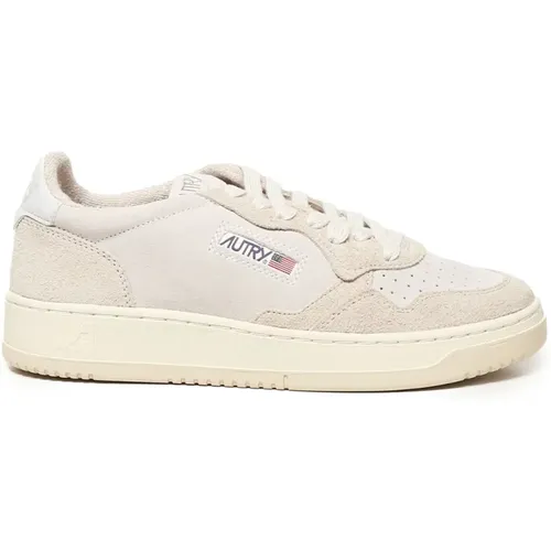 Autry - Shoes > Sneakers - Beige - Autry - Modalova