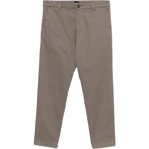 Trousers > Chinos - - Hugo Boss - Modalova