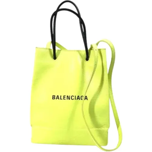 Pre-owned > Pre-owned Bags > Pre-owned Tote Bags - - Balenciaga Vintage - Modalova