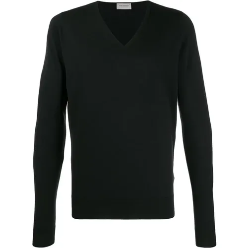 Knitwear > V-neck Knitwear - - John Smedley - Modalova