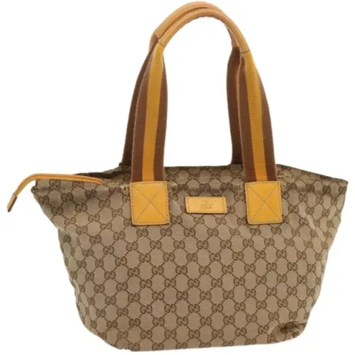 Pre-owned > Pre-owned Bags > Pre-owned Tote Bags - - Gucci Vintage - Modalova