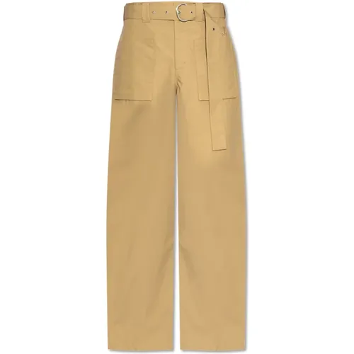 Trousers > Straight Trousers - - Jil Sander - Modalova