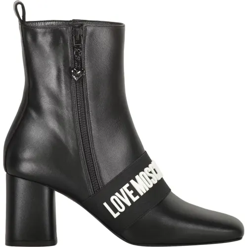 Shoes > Boots > Heeled Boots - - Love Moschino - Modalova