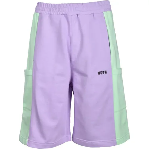 Shorts > Casual Shorts - - Msgm - Modalova