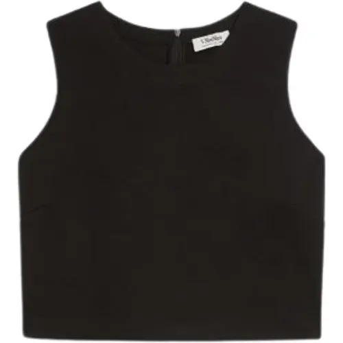 Tops > Sleeveless Tops - - Max Mara - Modalova