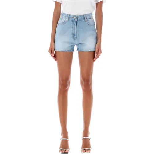 Shorts > Denim Shorts - - Versace - Modalova