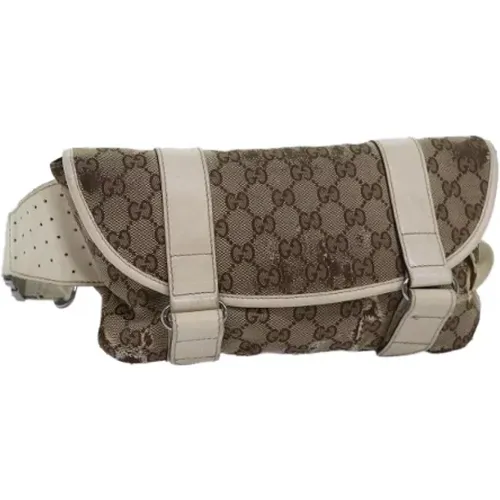 Pre-owned > Pre-owned Bags > Pre-owned Cross Body Bags - - Gucci Vintage - Modalova