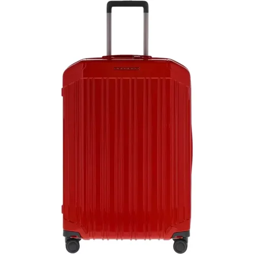 Suitcases > Cabin Bags - - Piquadro - Modalova