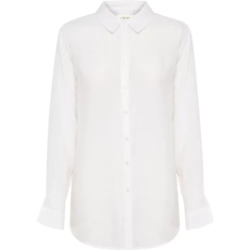 Blouses & Shirts > Shirts - - Cream - Modalova