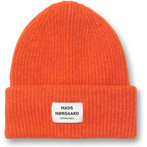 Accessories > Hats > Beanies - - Mads Nørgaard - Modalova