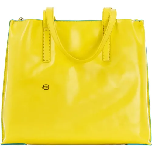 Bags > Tote Bags - - Piquadro - Modalova