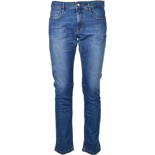 Jeans > Slim-fit Jeans - - Bikkembergs - Modalova