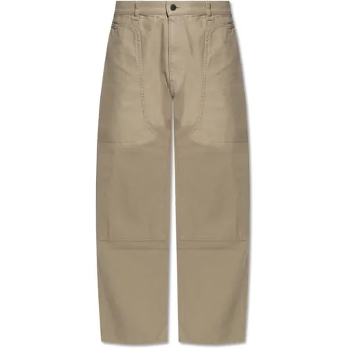 Trousers > Wide Trousers - - ROA - Modalova