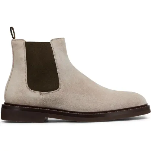 Shoes > Boots > Chelsea Boots - - BRUNELLO CUCINELLI - Modalova