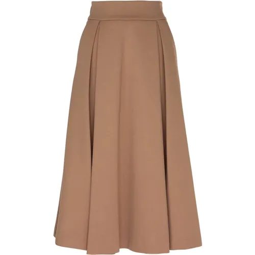 Skirts > Midi Skirts - - Vicario Cinque - Modalova