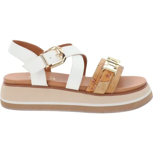 Shoes > Sandals > Flat Sandals - - Alviero Martini 1a Classe - Modalova