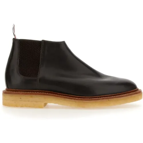 Thom - Shoes > Boots > Chelsea Boots - - Thom Browne - Modalova