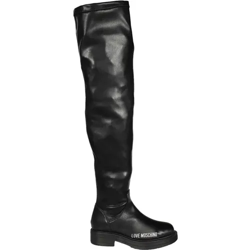 Shoes > Boots > Over-knee Boots - - Love Moschino - Modalova