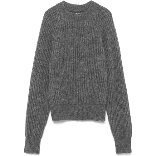 Knitwear > Round-neck Knitwear - - Samsøe Samsøe - Modalova