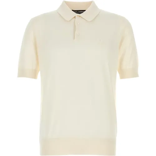 Tops > Polo Shirts - - Dolce & Gabbana - Modalova