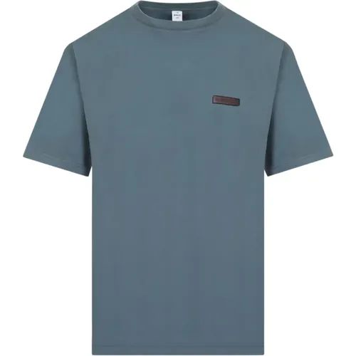 Berluti - Tops > T-Shirts - Blue - Berluti - Modalova