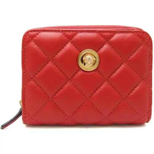 Pre-owned > Pre-owned Accessories > Pre-owned Wallets - - Versace Pre-owned - Modalova