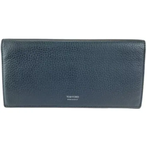 Pre-owned > Pre-owned Accessories > Pre-owned Wallets - - Tom Ford Pre-owned - Modalova