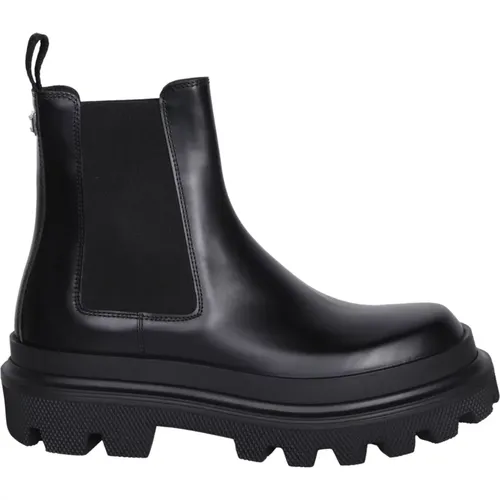 Shoes > Boots > Chelsea Boots - - Dolce & Gabbana - Modalova