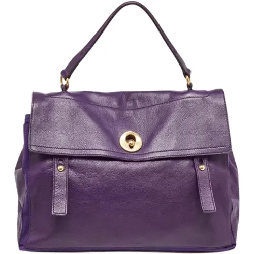 Pre-owned > Pre-owned Bags > Pre-owned Handbags - - Yves Saint Laurent Vintage - Modalova