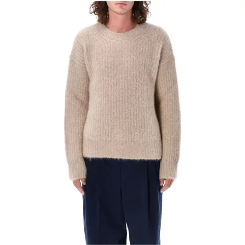 Knitwear > Round-neck Knitwear - - Ami Paris - Modalova