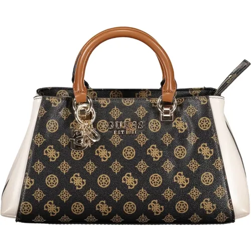 Guess - Bags > Handbags - Brown - Guess - Modalova