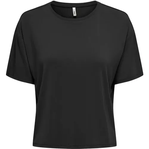 Only - Tops > T-Shirts - Black - Only - Modalova