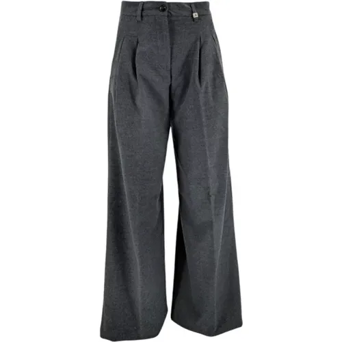 Trousers > Wide Trousers - - Myths - Modalova