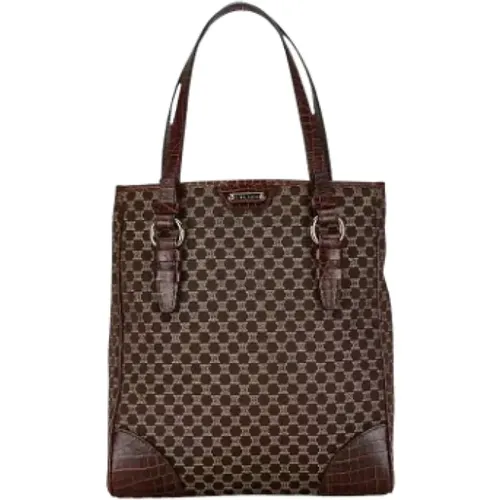 Pre-owned > Pre-owned Bags > Pre-owned Tote Bags - - Celine Vintage - Modalova