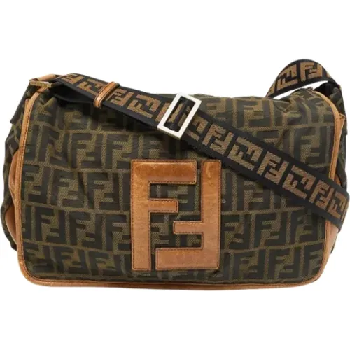 Pre-owned > Pre-owned Bags > Pre-owned Cross Body Bags - - Fendi Vintage - Modalova