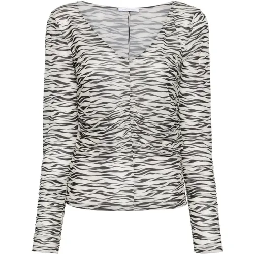 Tops > Long Sleeve Tops - - PATRIZIA PEPE - Modalova